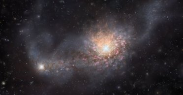 Відстань 12,8 млрд св. років: астрономи побачили створення найяскравішого об'єкта у Всесвіті (фото)