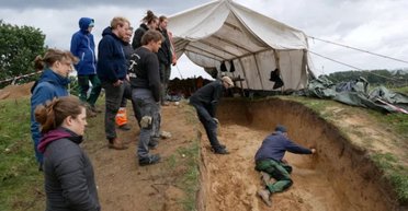 Датується залізною добою: археологи розкопали римський форт у Німеччині (фото)