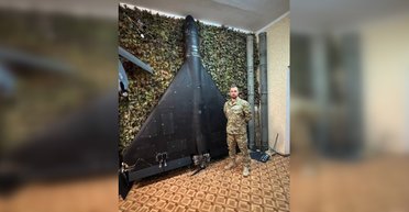 Какого размера "Шахед" на самом деле: появилось новое фото российского ударного БПЛА