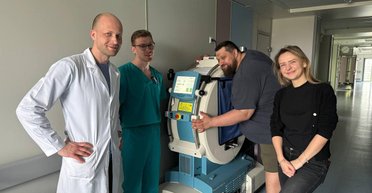 "Камень с души": в Киеве обследовали самого тяжелого бойца ВСУ и победителя "Зважених і щасливих"