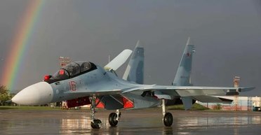 Білорусь у 2024 році планує отримати від РФ партію винищувачів Су-30СМ2