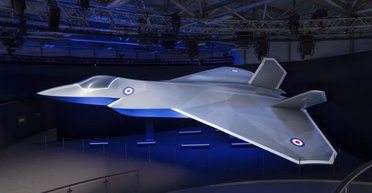 Британська BAE Systems почала складання перспективного винищувача Tempest (фото)