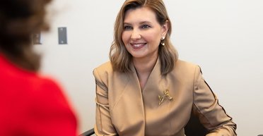Елена Зеленская в Канаде: три элегантных образа первой леди Украины (фото)