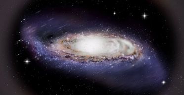 Вигнута пластинка: Чумацький Шлях викривляється, і астрономи дізналися швидкість цього процесу