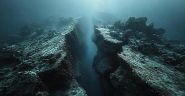 Земля раскалывается под Тихим океаном: под водой рушится колоссальная система