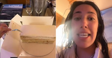 Подружжя заморозило весільний торт на цілий рік: навіщо вони це зробили