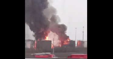 НПЗ під Ростовом гасять 109 осіб: БПЛА атакував завод із відпуску нафти для армії (відео)