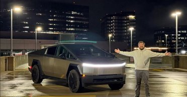 Результат разочаровал: запас хода Tesla Cybertruck проверили в реальных условиях (видео)