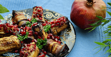 Баклажаны с ореховой начинкой: оригинальный рецепт сезонного блюда