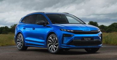 Skoda выпустила необычный электрический фургон-кроссовер с запасом хода более 500 км (фото)