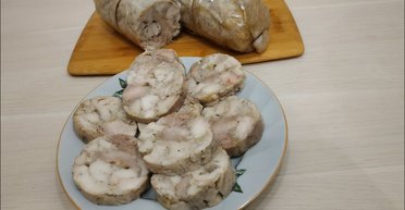 Куриный рулет в бутылке: рецепт красивого и вкусного блюда к праздникам