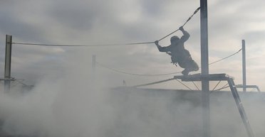 Подготовка украинских морпехов: испытания на выносливость и обкатка танками (фото)