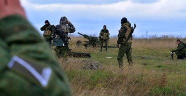 Готовятся к постоянной мобилизации: РФ развивает полигоны на Донбассе (фото)