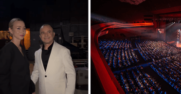 Жена Виктора Павлика призвала работников "Дворца Украина" уйти в отставку: новые детали скандала (фото)