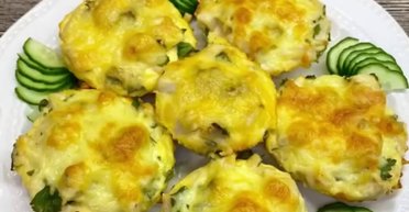 Мафіни з курки: простий рецепт ситного перекусу