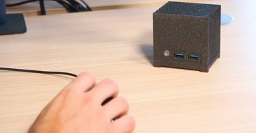 Вміщається на долоні: випущено найменший у світі ПК KUBB Mini, навіщо він потрібен (відео)