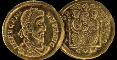 Громкая находка: археологи раскопали уникальный клад золотых римских монет (фото)