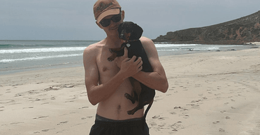 Помітили на острові: такса виживала 16 місяців сама в дикій природі (відео)