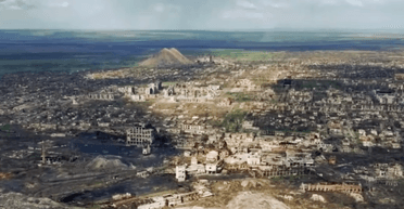 "Колись квітуче місто": Генштаб показав, як зараз виглядає Торецьк (відео)