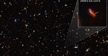 Астрономи виявили галактику, яка старша за Всесвіт: як це може бути (фото)