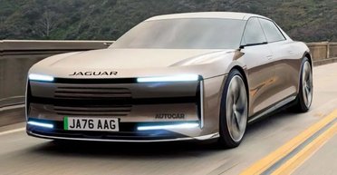 Jaguar готує електричного конкурента Mercedes S-Class і BMW 7 Series (фото)