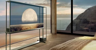 Видео парит в воздухе: LG выпустила первый в мире прозрачный OLED-телевизор (видео)