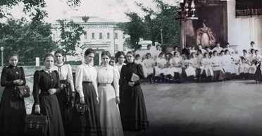 Казарма в сукнях: що насправді виховував Полтавський інститут шляхетних дівчат