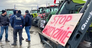 Польские фермеры блокируют пять направлений на границе: где очередь самая большая, — ГПСУ