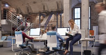 Эффективный open space. Как выжить в "большом аквариуме"