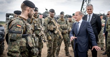 Олаф Шольц: Европа будет сражаться вместе. Как Путин должен понять, что его империализм не сработает