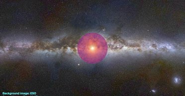 Ученые объяснили, с чем связано свечение в центре Млечного Пути