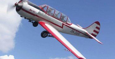 Росія переробляє 50-річний навчальний літак Як-52 для полювання на українські БПЛА (фото)