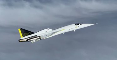 З Америки до Європи за 3,5 години: вперше цивільний літак США перевищив швидкість звуку (відео)