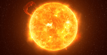 Больше Земли. Астрофотограф показал, как выглядит корональный выброс массы на Солнце (видео)