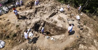 Редкий дизайн в римской военной архитектуре: вблизи Софии нашли треугольную каменную башню (фото)