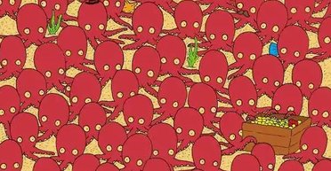 Є 7 секунд: люди з чудовим зором і високим IQ можуть розгадати цю оптичну ілюзію (фото)