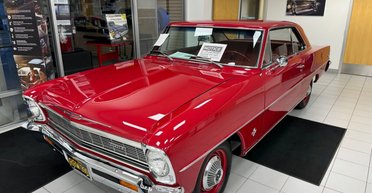 Гость из 60-х: обнаружен редкий 58-летний спорткар Chevrolet в новом состоянии (фото)