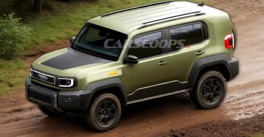Land Cruiser на минималках: самый дешевый внедорожник Toyota показали до премьеры (фото)