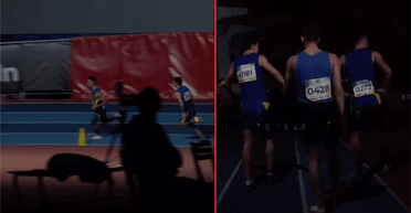 Блекаут під час забігу: Росія зірвала фінал змагань з легкої атлетики, — федерація (відео)