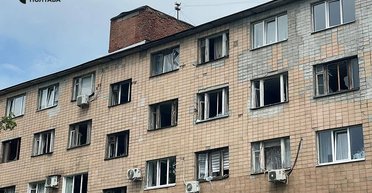 Ракетный удар по Полтавщине: есть пострадавшие, тысячи людей остались без света, — ОВА (фото, видео)