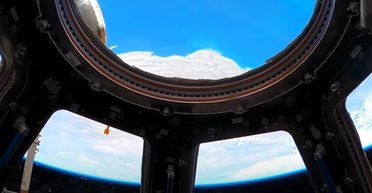 Земля з космосу у всій красі: астронавт МКС зробив дивовижні кадри (відео)