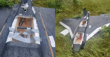 Российский БПЛА залетел в Литву из Беларуси: истребители НАТО работали в боевом режиме (фото)