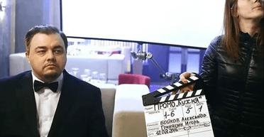 Кар'єрний спад: розповнілий "російський Ді Капріо" пішов воювати проти України (фото)