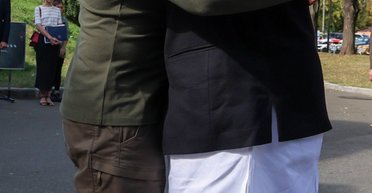 В объятиях с Зеленским: премьер-министр Индии прибыл в Киев и встретился с президентом