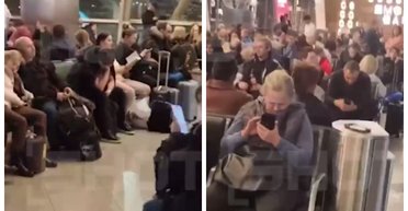 Задержаны десятки авиарейсов, раздаются взрывы: Москву и область атакуют дроны (видео)