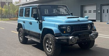 Китайский УАЗ: рассекречен брутальный рамный внедорожник для тяжелого бездорожья (фото)