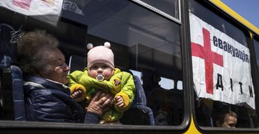 В Украине объявили обязательную эвакуацию детей в двух областях