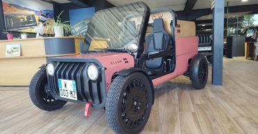 Во Франции создали оригинальный электрический внедорожник за 10 800 евро (фото, видео)