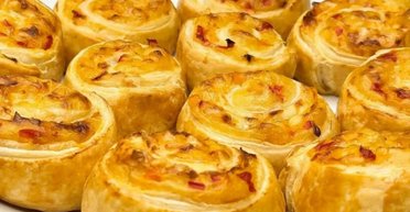 Рулетики с картофелем и перцем: рецепт вкусного блюда на каждый день