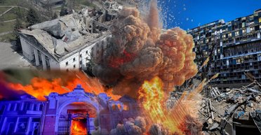 "Привоз", Драмтеатр и другие: ТОП-5 социальных объектов в Украине, разбитых ВС РФ (фото)